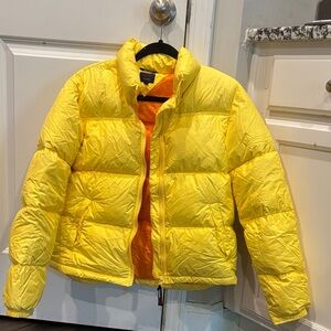 Tommy Hilfiger -Tommy Jean Bright Yellow Puffer Jacket